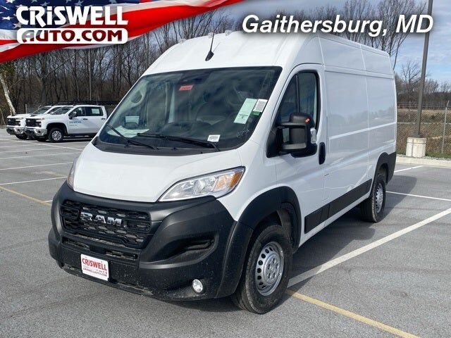 2026 RAM Promaster 1500