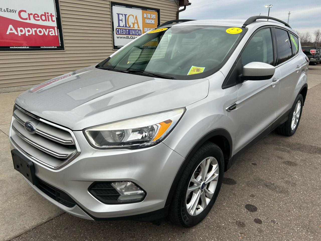 2018 FORD Escape