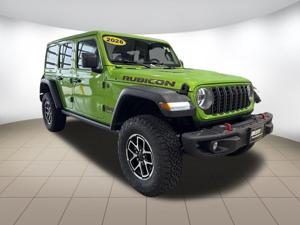 2026 JEEP Wrangler