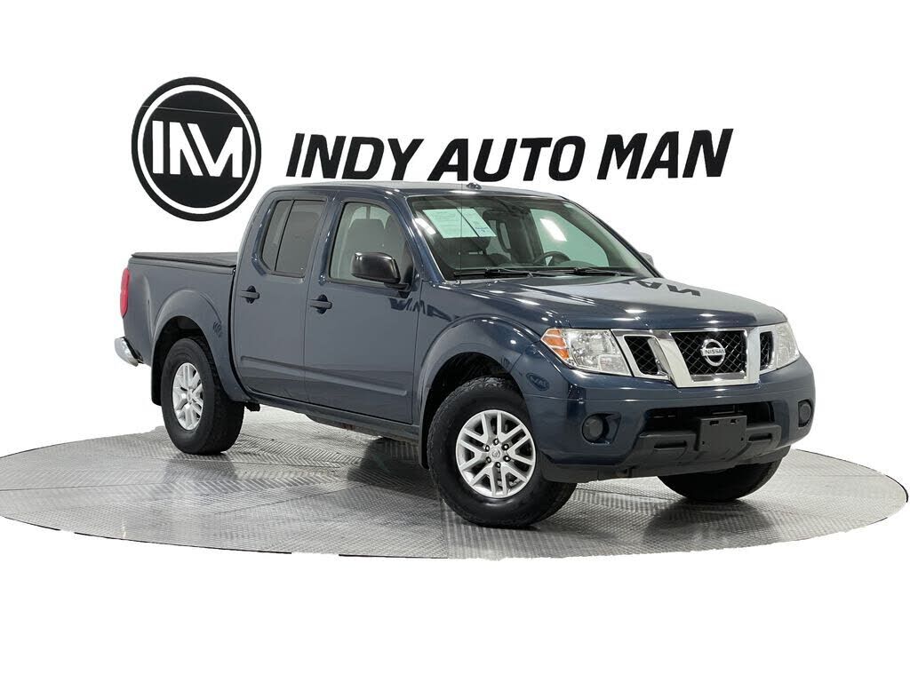 2017 NISSAN Frontier