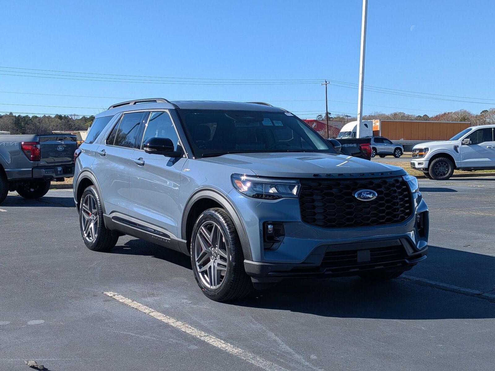 2026 FORD Explorer