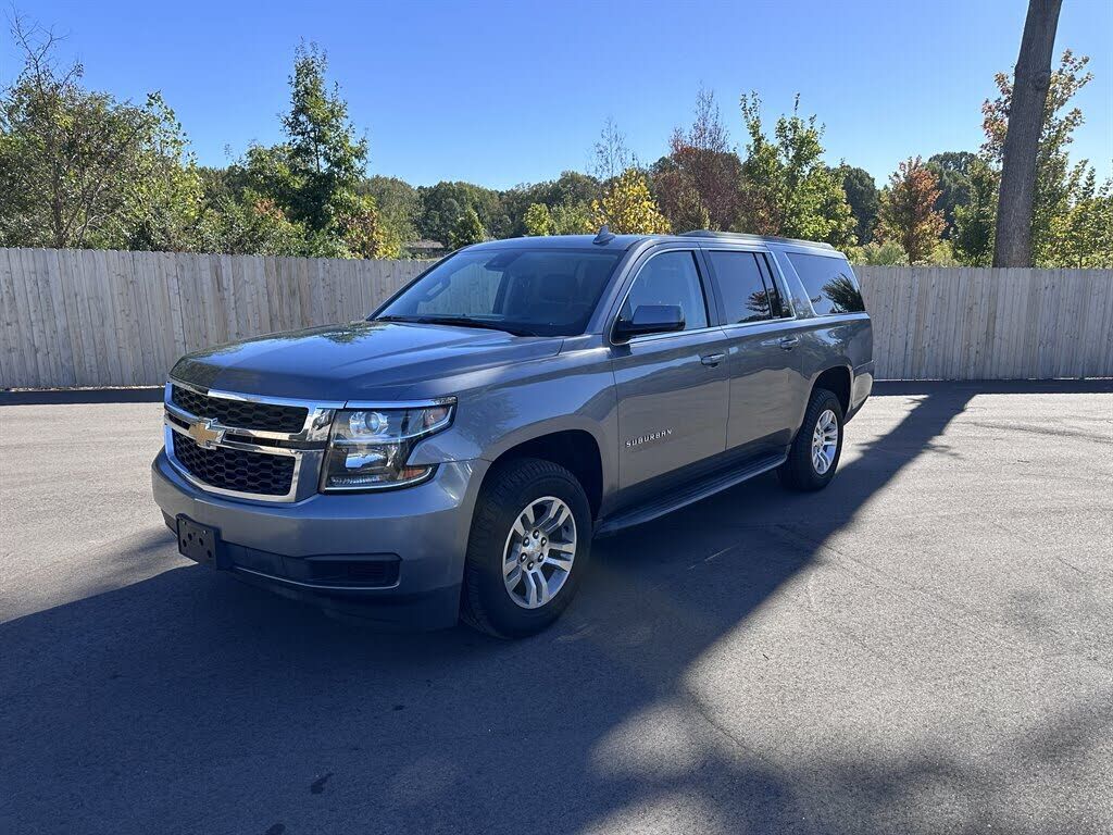 2020 CHEVROLET Suburban
