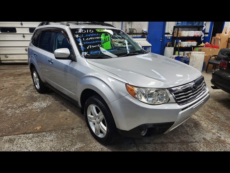 2010 SUBARU Forester