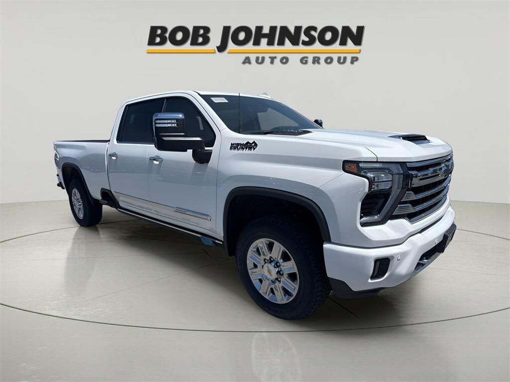 2025 CHEVROLET Silverado HD