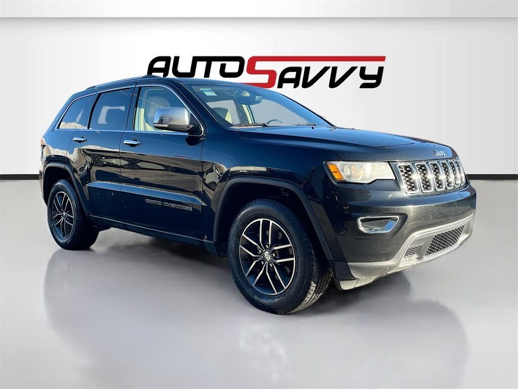 2018 JEEP Grand Cherokee