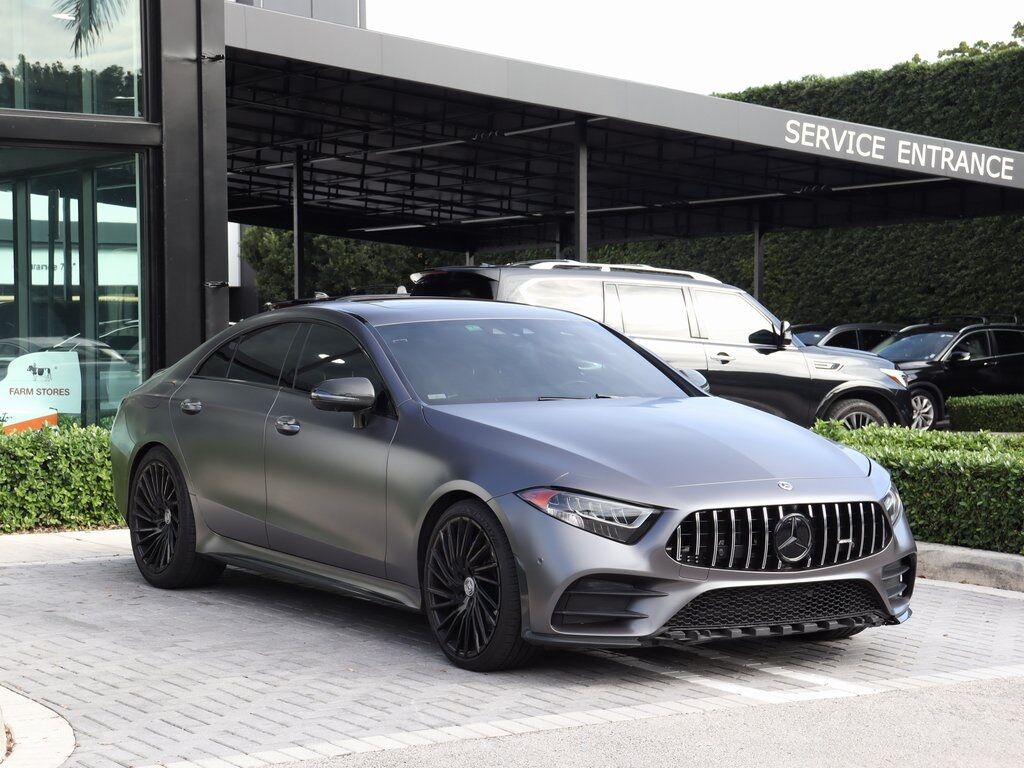 2019 Mercedes-Benz CLS-Class