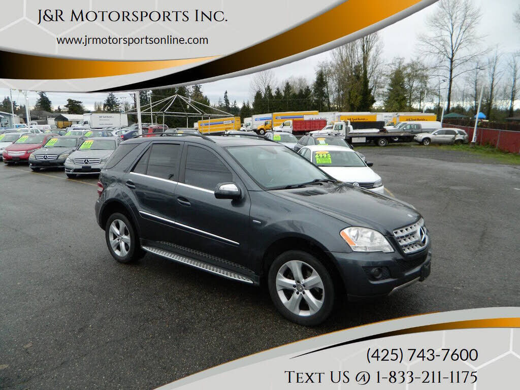 2010 MERCEDES-BENZ M-Class