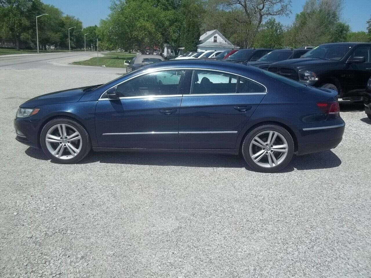 2014 VOLKSWAGEN CC