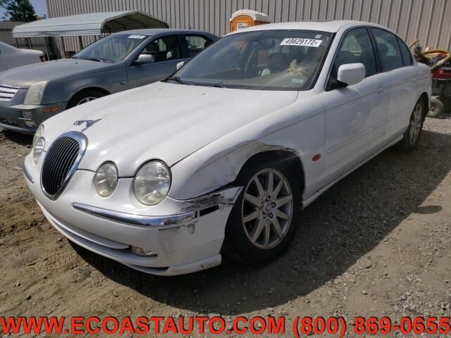 2000 JAGUAR S-Type