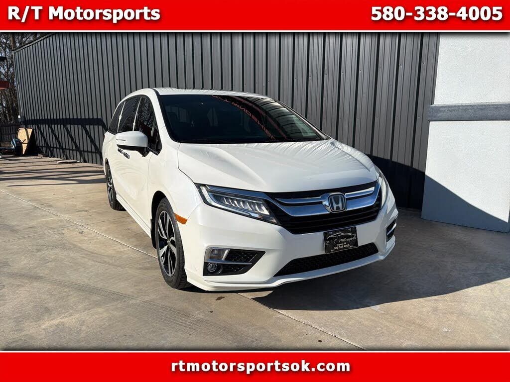 2018 HONDA Odyssey