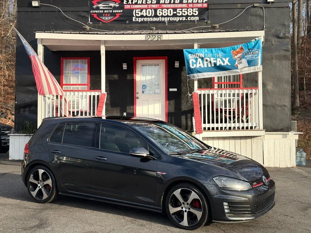 2016 VOLKSWAGEN Golf GTI