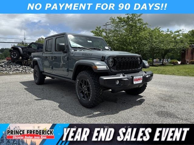 2025 JEEP Gladiator