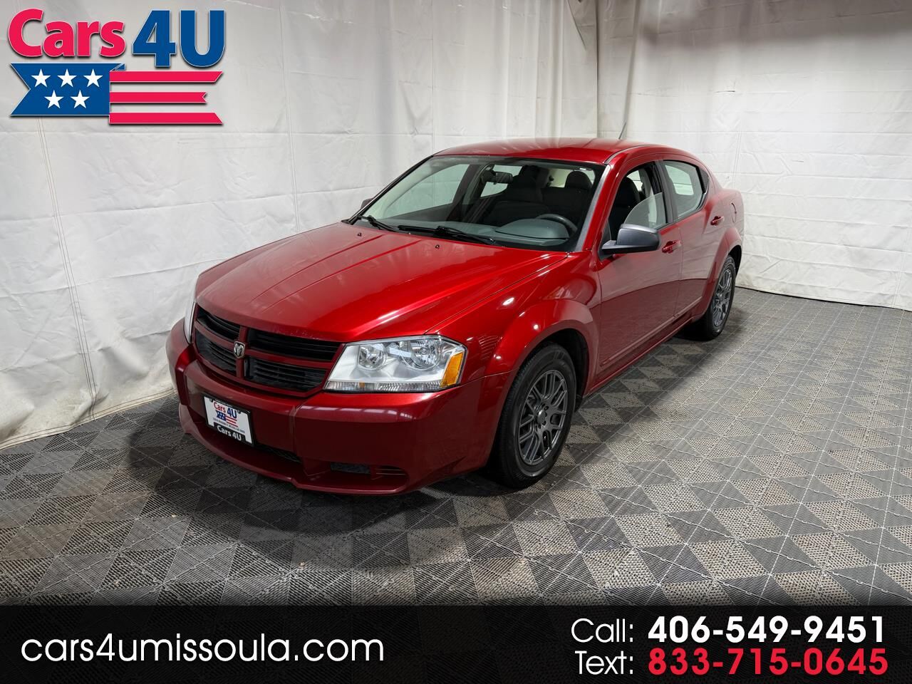 2008 DODGE Avenger