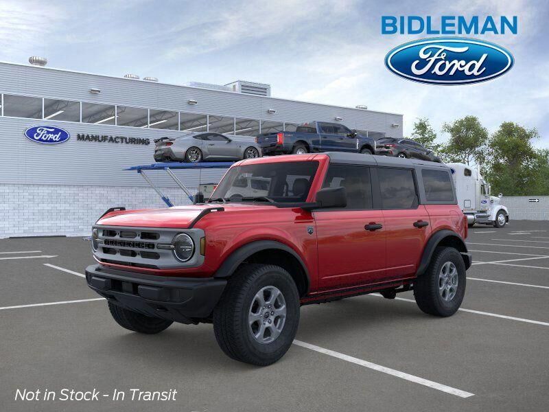 2025 FORD Bronco