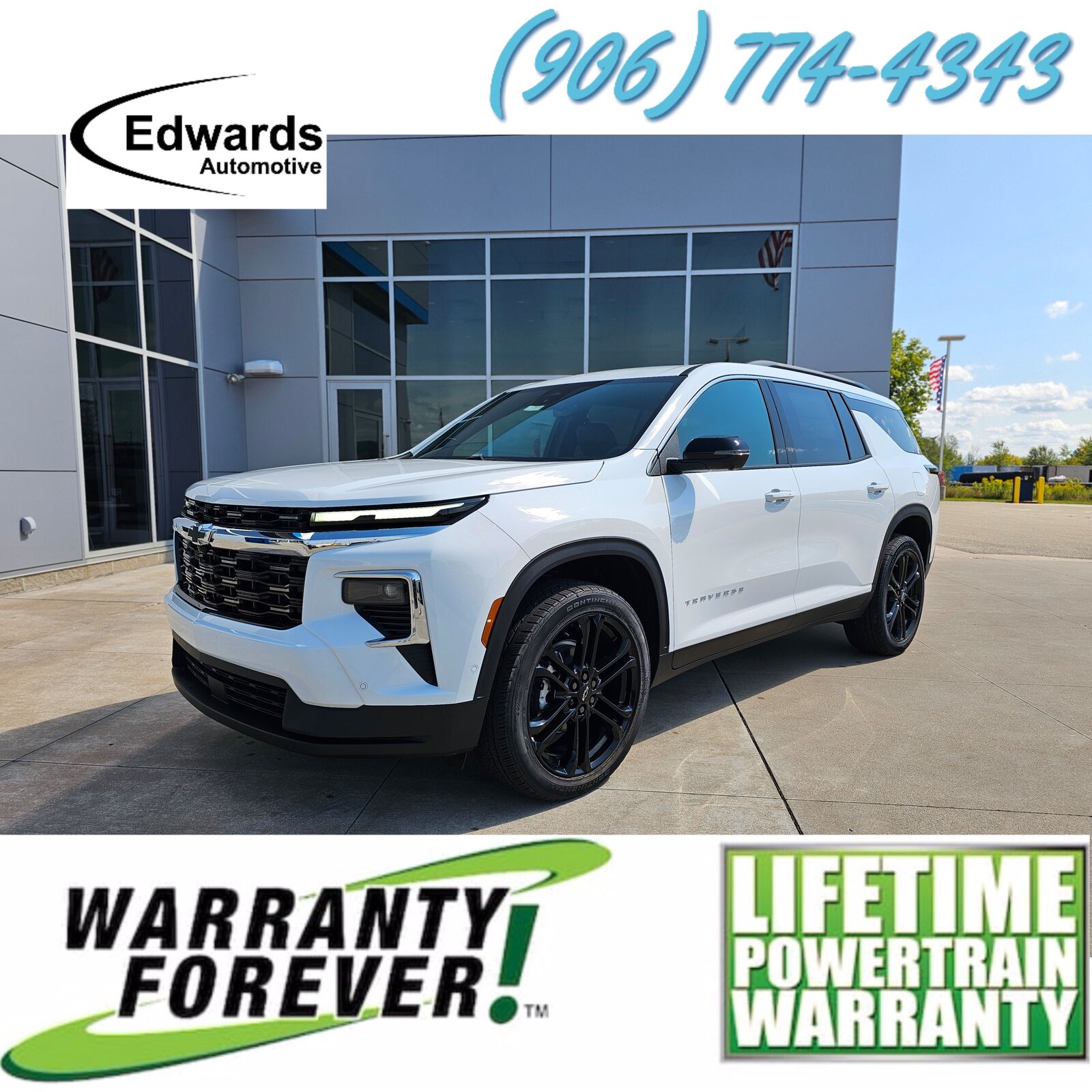 2026 CHEVROLET Traverse