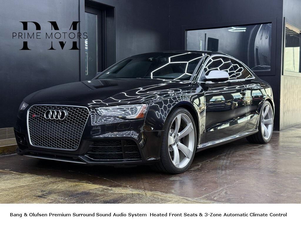 2013 AUDI RS5