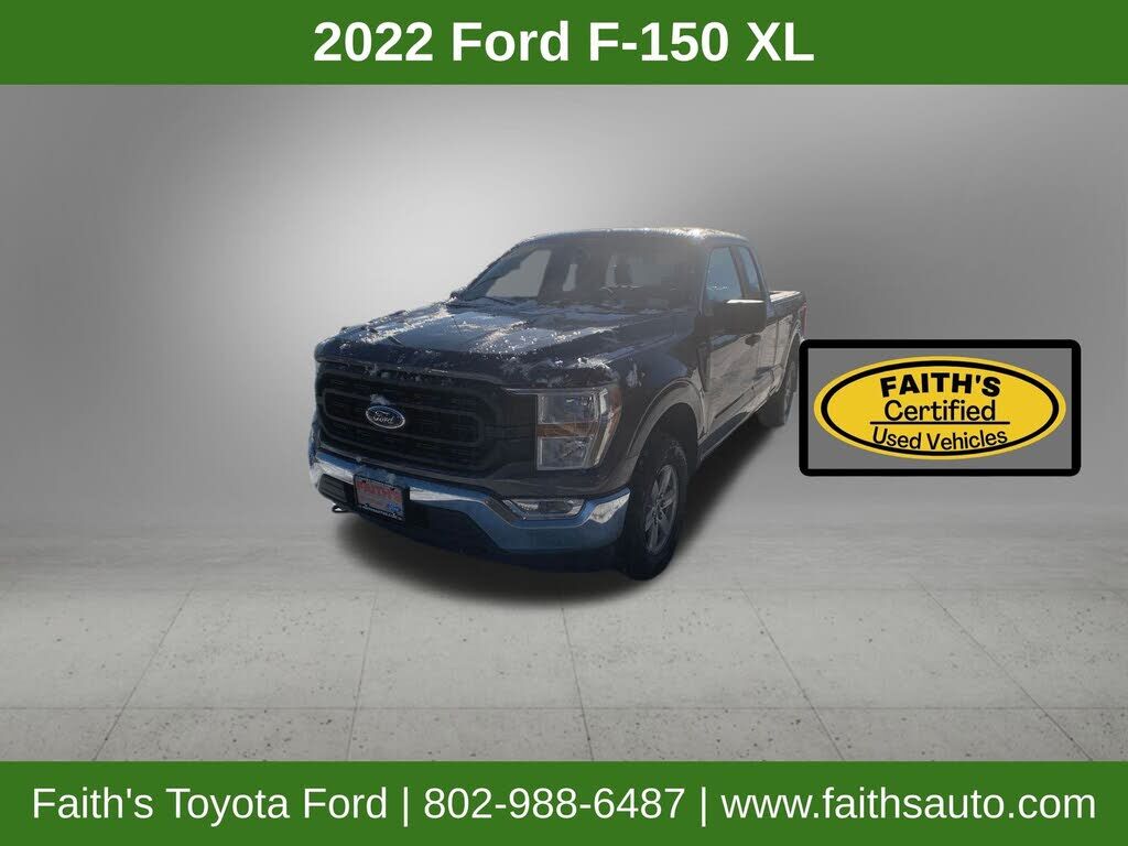 2022 FORD F-150