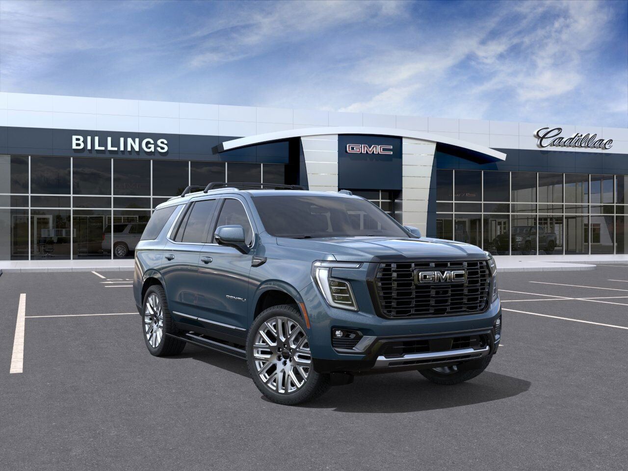 2026 GMC Yukon