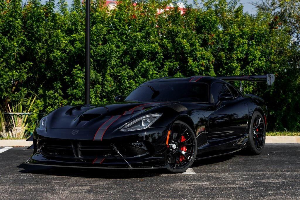 2017 DODGE Viper