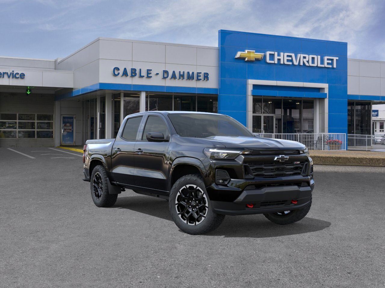 2026 CHEVROLET Colorado
