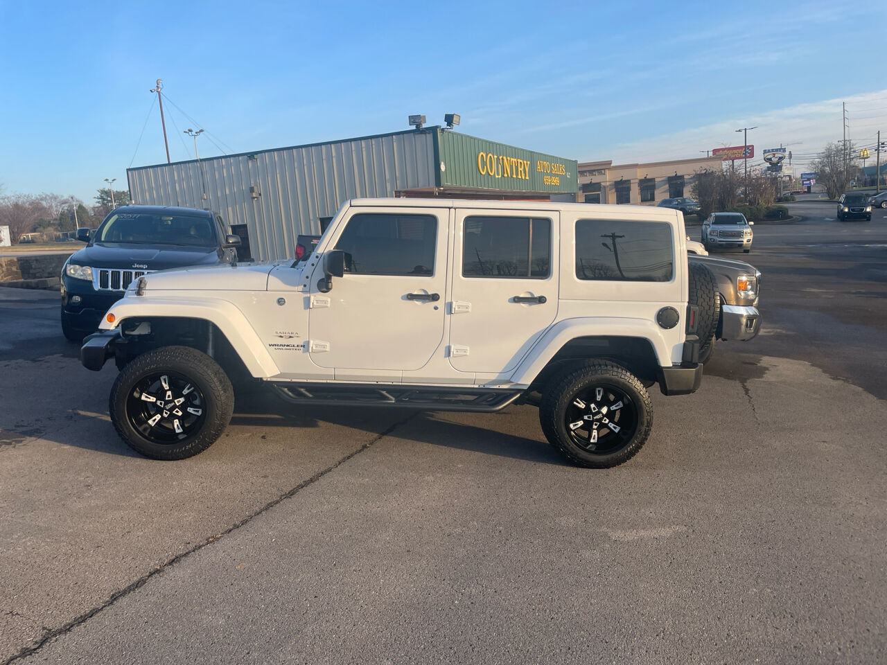 2017 JEEP Wrangler