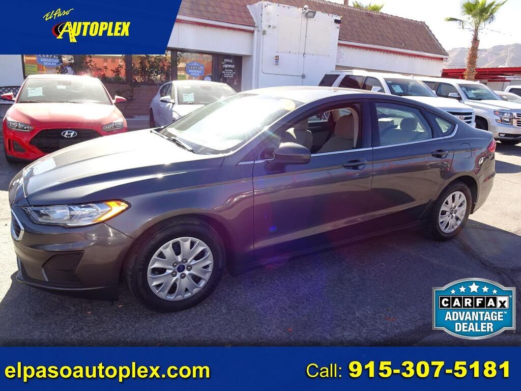 2020 FORD Fusion