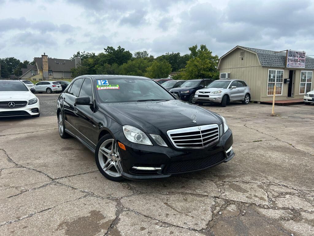 2012 MERCEDES-BENZ E-Class