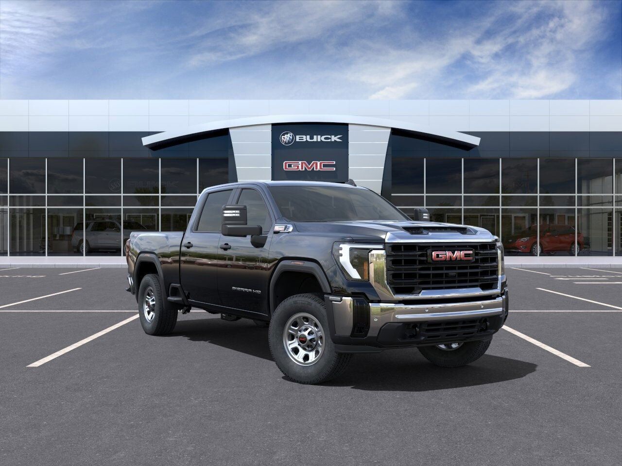 2025 GMC Sierra HD