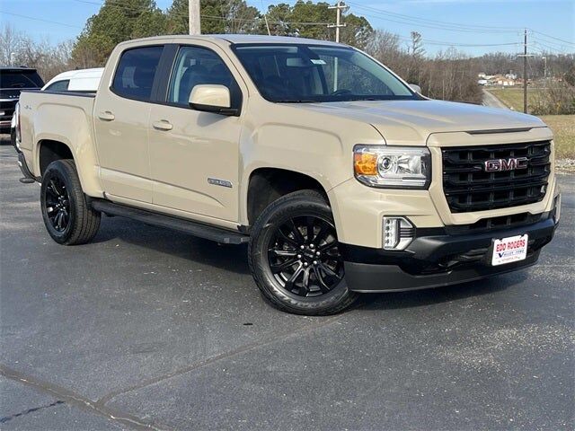2022 GMC Canyon
