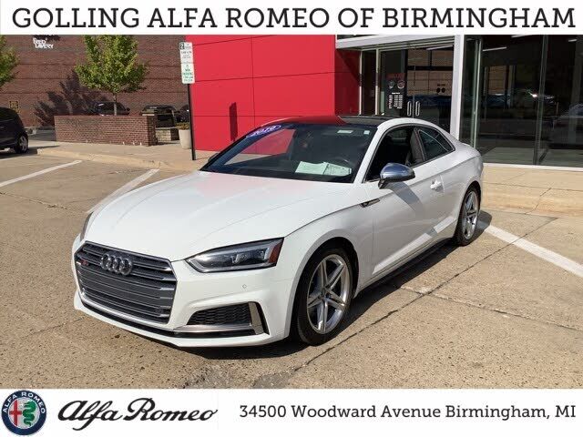 2019 AUDI S5