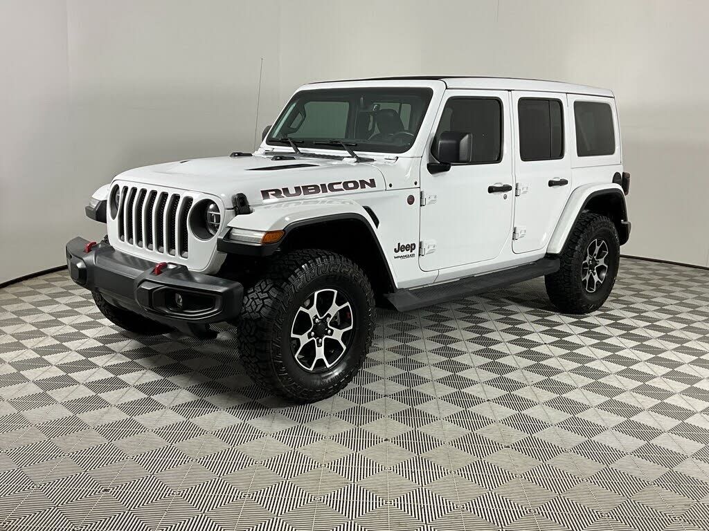 2021 JEEP Wrangler