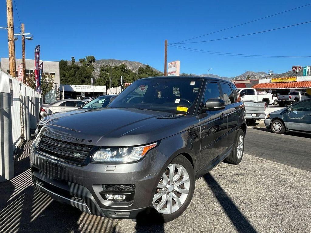 2016 LAND ROVER Range Rover Sport