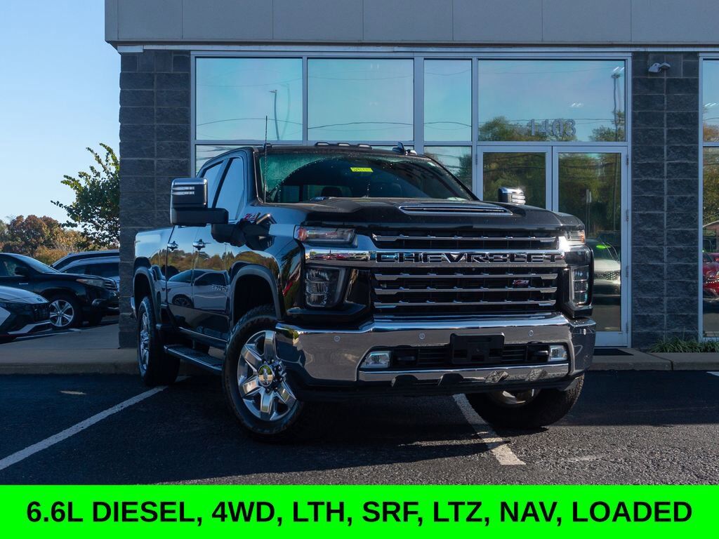 2020 CHEVROLET Silverado