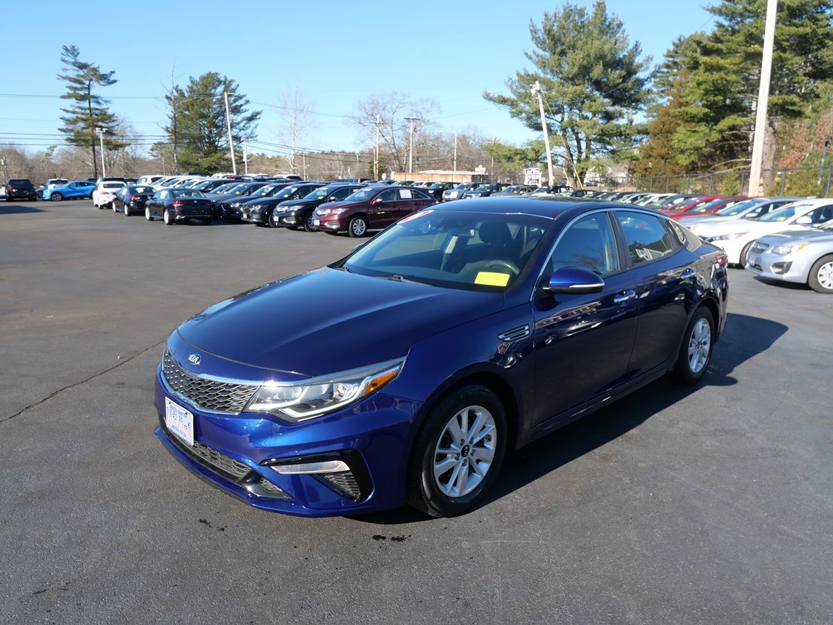 2019 KIA Optima