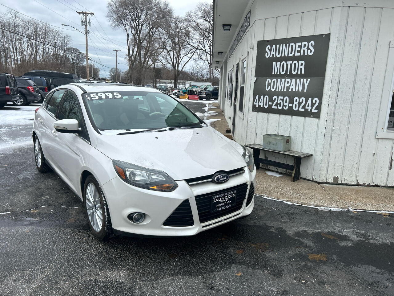 2013 FORD Focus