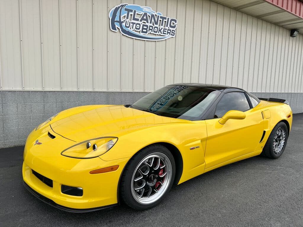 2007 CHEVROLET Corvette