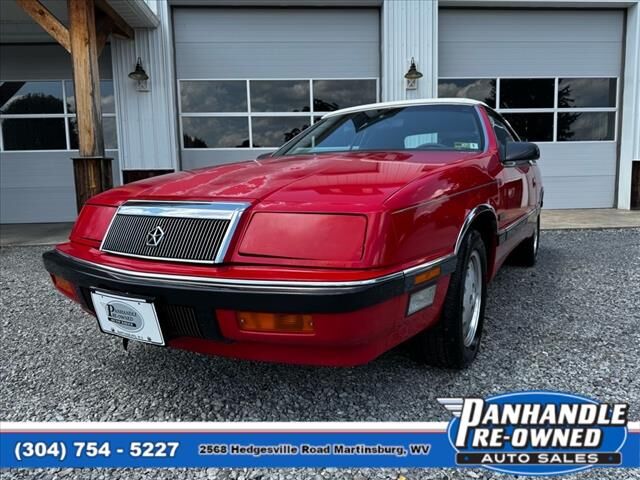 1989 CHRYSLER LeBaron