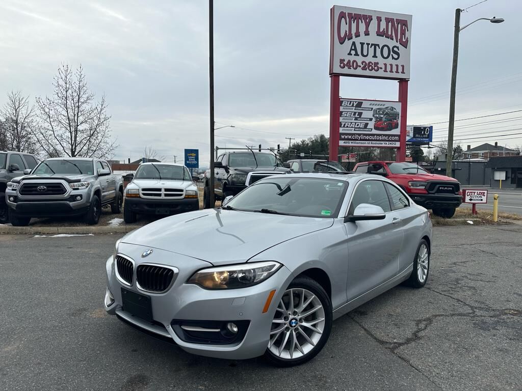 2016 BMW 2 Series