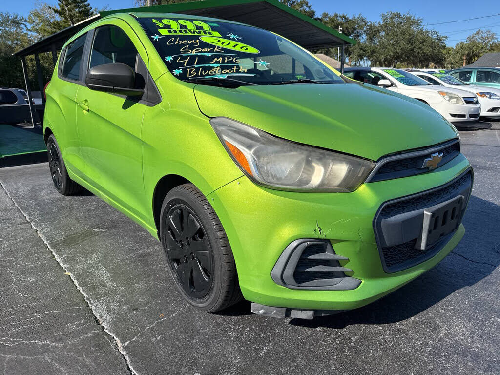 2016 CHEVROLET Spark