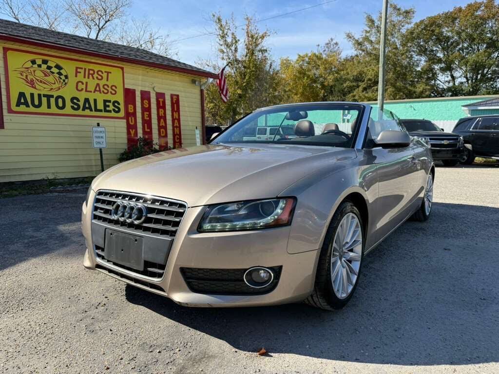 2011 AUDI A5