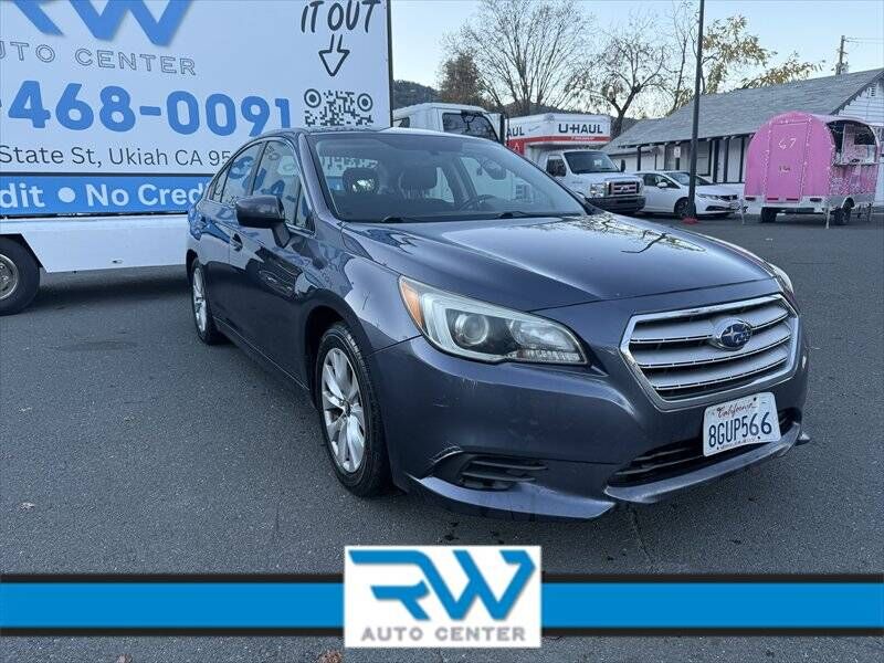 2015 SUBARU Legacy
