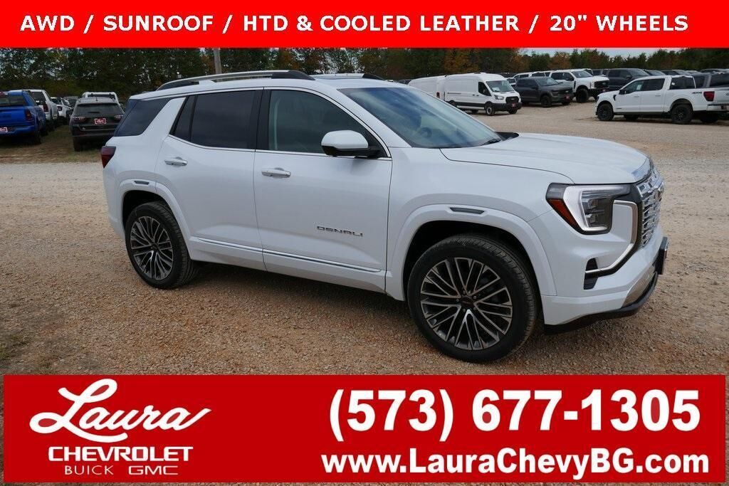 2026 GMC Terrain