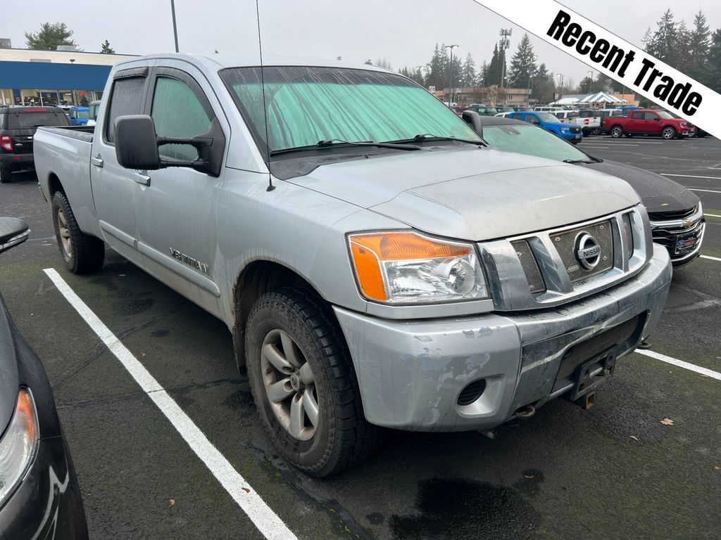 2012 NISSAN Titan