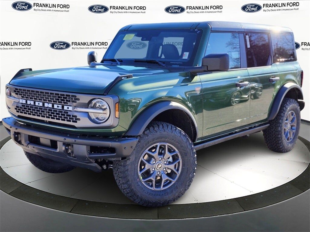 2025 FORD Bronco
