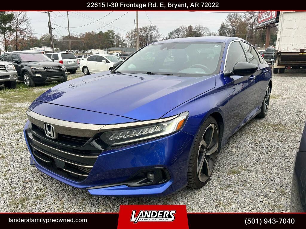 2022 HONDA Accord