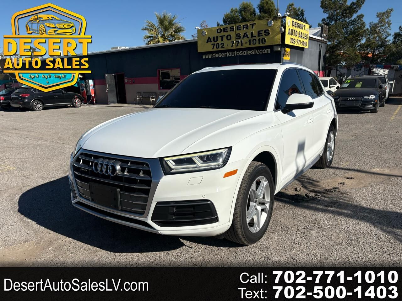 2018 AUDI Q5