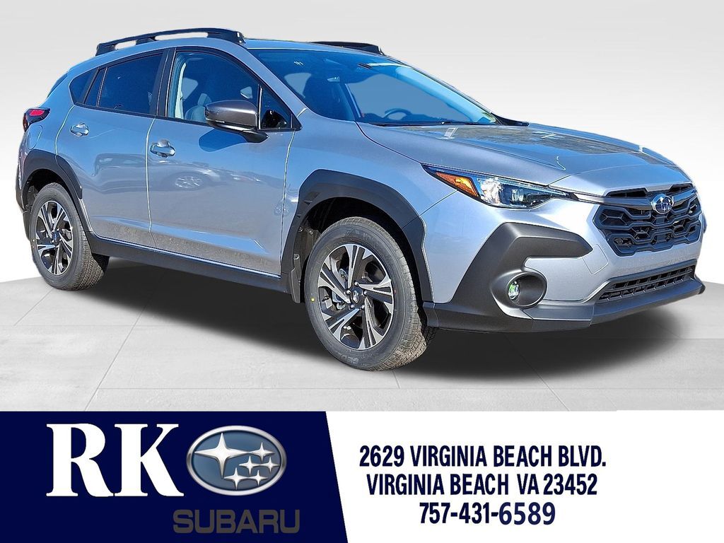 2026 SUBARU Crosstrek