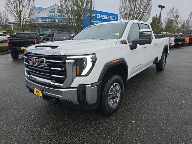 2025 GMC Sierra HD