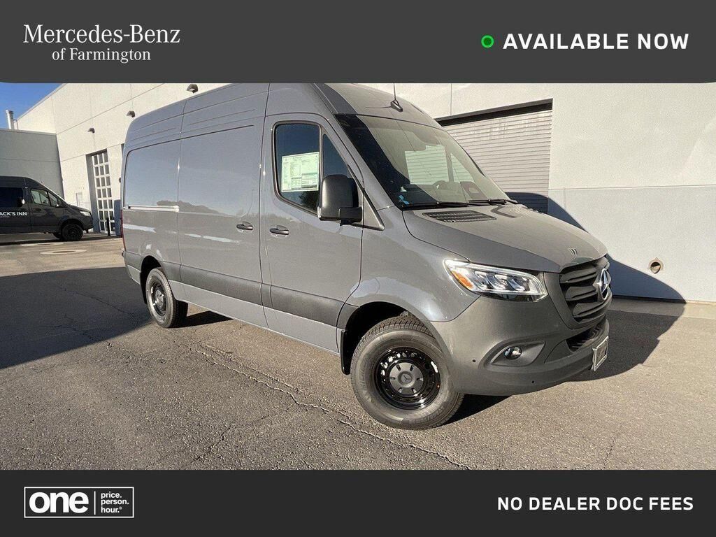 2025 MERCEDES-BENZ Sprinter