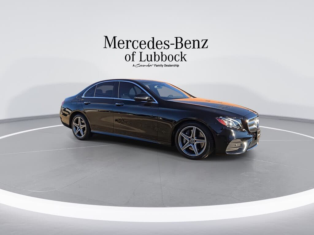 2017 Mercedes-Benz E-Class
